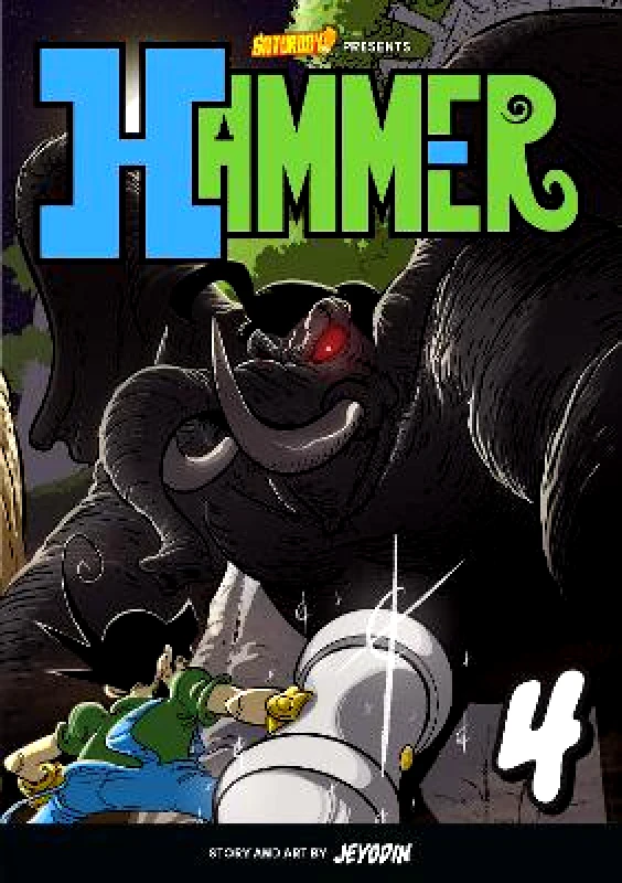 Rockport Publishers Inc. Hammer, Volume 4: Stud vs. The Jungle King: Volume 4 Saturday AM Rockport Publishers Inc. 1130