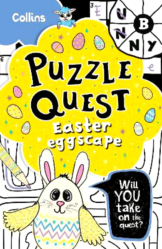Collins Easter Eggscape: Mystery Puzzles for Kids (Puzzle Quest) Collins Kids