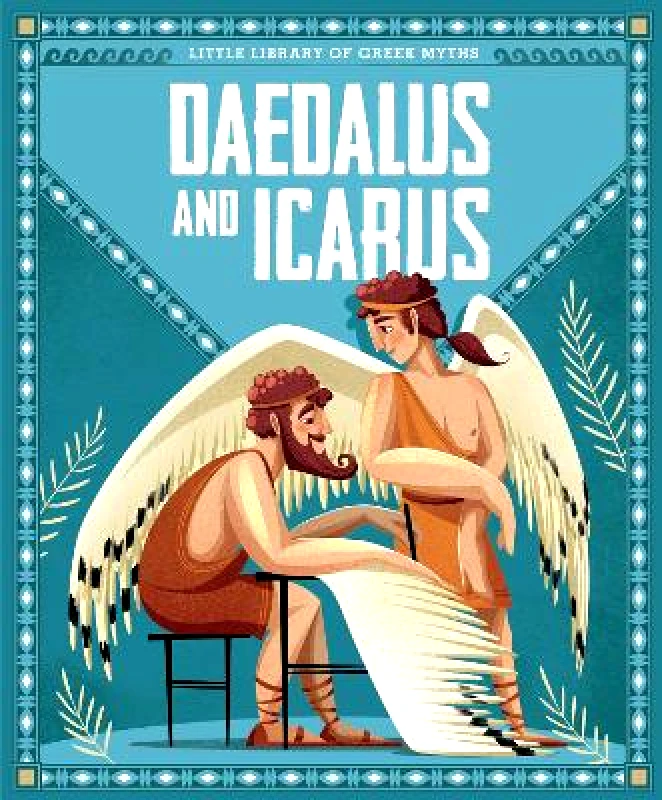 White Star Dedalus and Icarus Sonia Elisabetta Corvaglia White Star