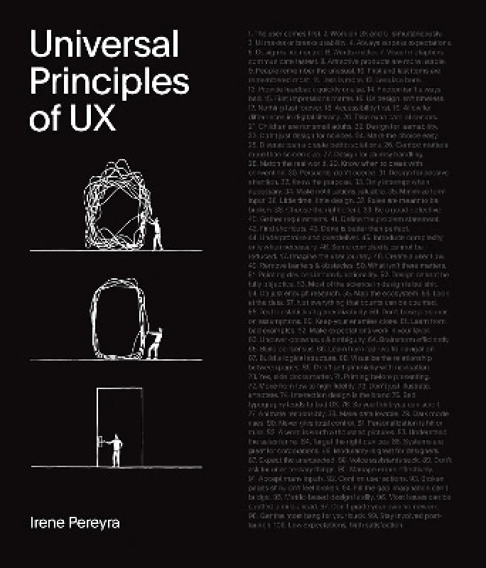 Rockport Publishers Inc. Universal Principles of UX: 100 Timeless Strategies to Create Positive Interactions between People and Technology: Volume 4 Irene Pereyra Rockport Publishers Inc. 0309