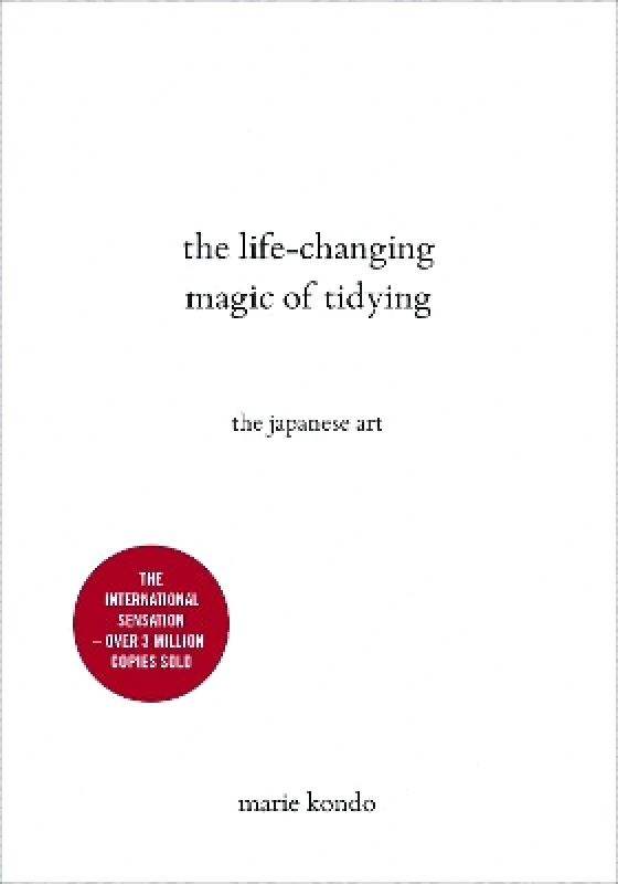 Vermilion The Life-Changing Magic of Tidying: The Japanese Art Marie Kondo Vermilion