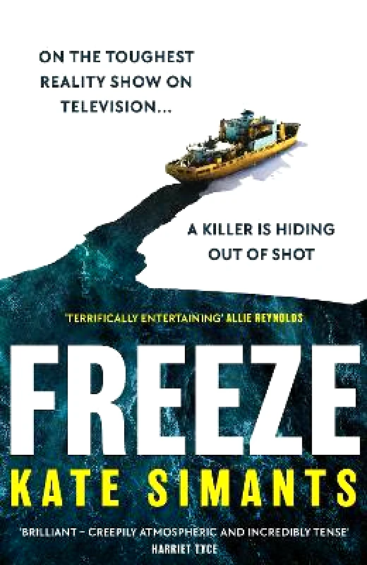 Viper Freeze: the Chilling Richard and Judy Book Club Pick Kate Simants Viper 0302