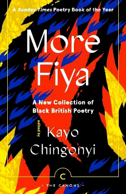 Canongate Canons More Fiya: A New Collection of Black British Poetry Canongate Canons
