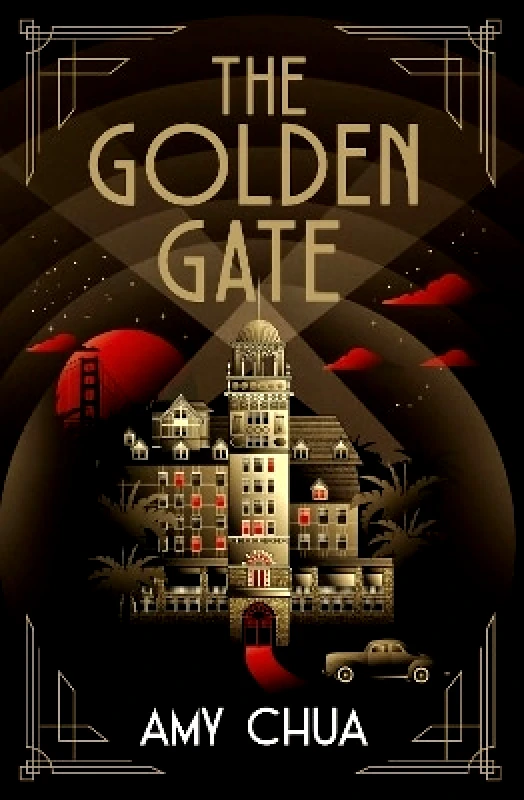 Corvus The Golden Gate: 'HIstorical detective noir at its best' Janice Hallett Amy Chua Corvus