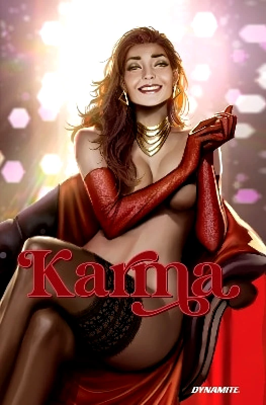 Dynamite Entertainment KARMA Mike Shel Dynamite Entertainment 0920