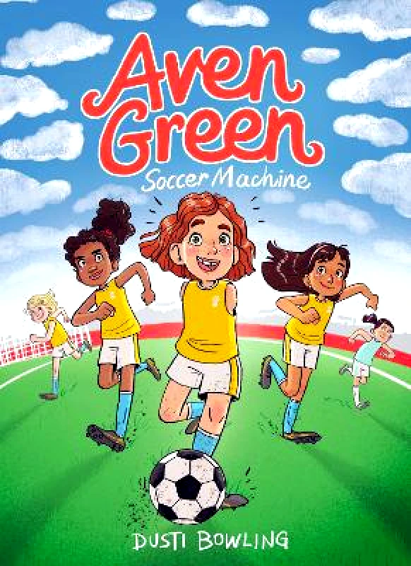 Union Square Kids Aven Green Soccer Machine: Volume 4 Dusti Bowling Union Square Kids 1214