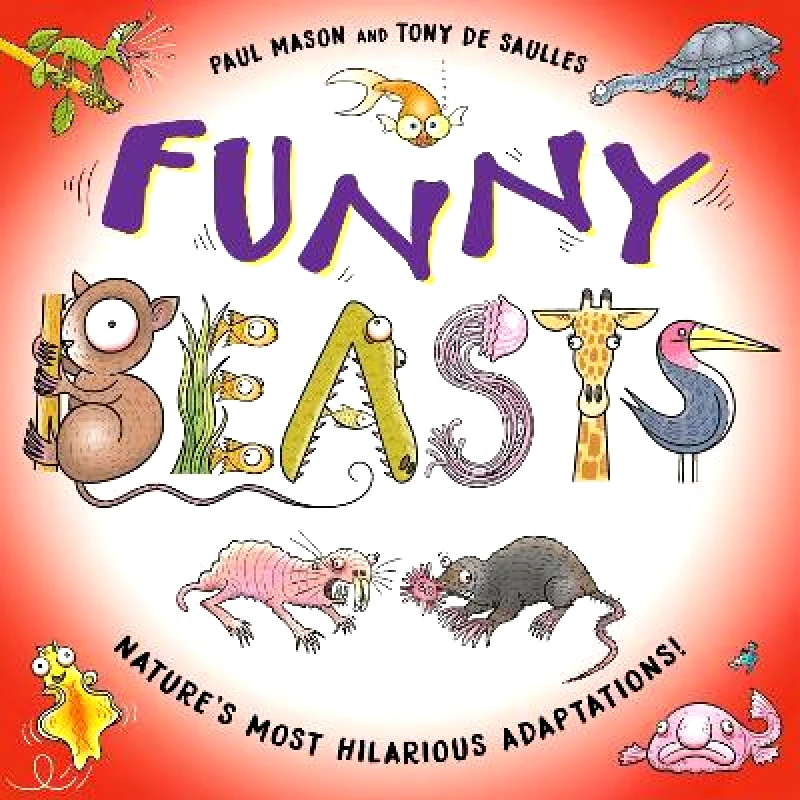 Funny Beasts: Laugh-out-loud nature facts! Paul Mason Wayland 0509 φωτογραφία