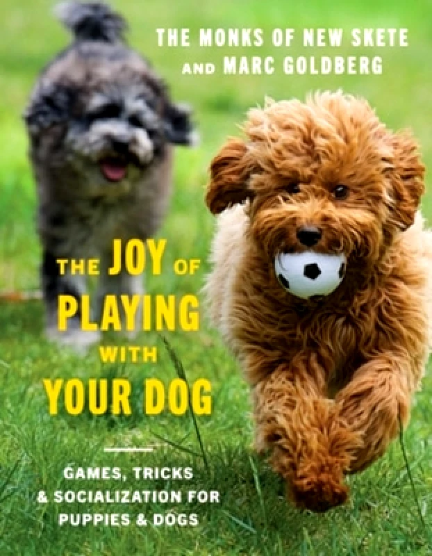 Countryman Press Inc. The Joy of Playing with Your Dog: Games, Tricks, & Socialization for Puppies & Dogs Marc Goldberg Countryman Press Inc. 1130