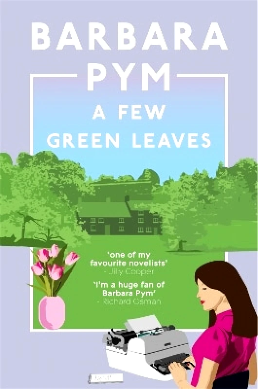 Pan Books A Few Green Leaves Barbara Pym Pan Books 0926