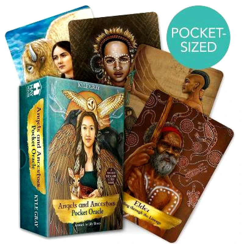 Hay House UK Ltd Angels and Ancestors Pocket Oracle: A 55-Card Deck and Guidebook Kyle Gray Hay House UK Ltd 1024