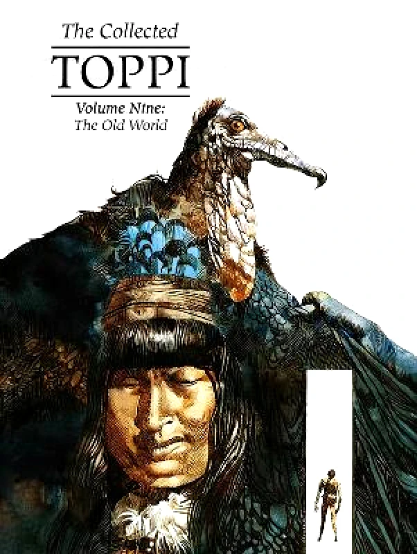 Magnetic Press The Collected Toppi Vol 9: The Old World Sergio Toppi Magnetic Press 0606