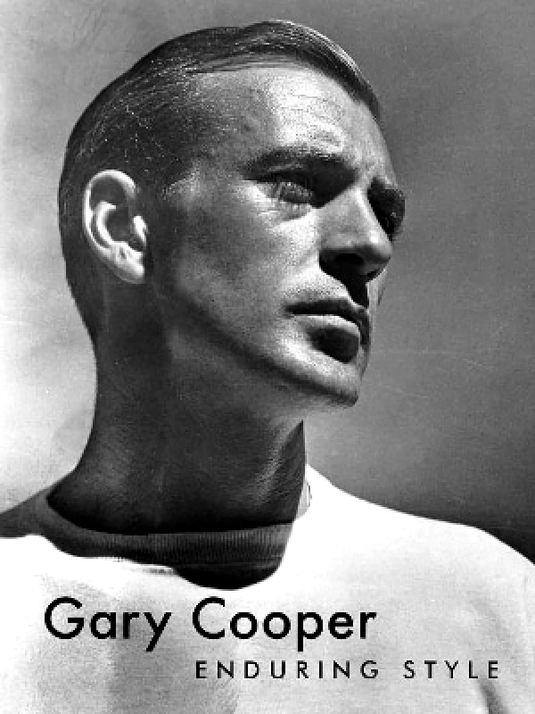 powerHouse Books,U.S. Gary Cooper: Enduring Style Bruce G. Boyer powerHouse Books,U.S. 0117