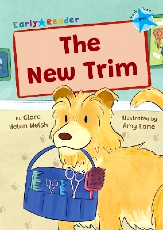 Maverick Arts Publishing The New Trim: (Blue Early Reader) Clare Helen Welsh Maverick Arts Publishing