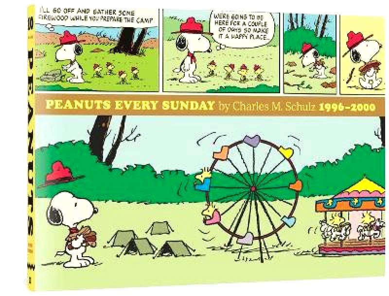 Fantagraphics Peanuts Every Sunday 1996-2000 Charles M Schulz Fantagraphics