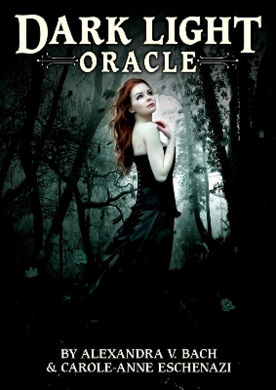 U.S. Games Dark Light Oracle Carole-Anne Eschenazi U.S. Games