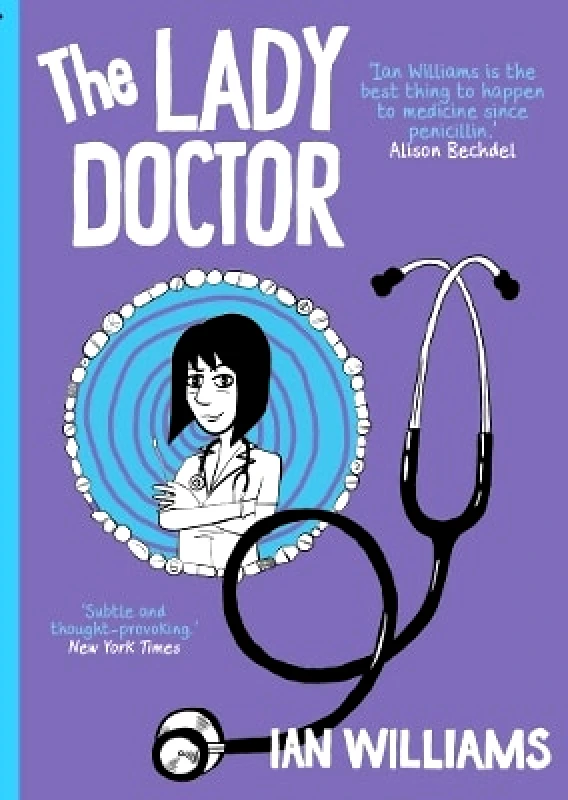 Myriad Editions The Lady Doctor Ian Williams Myriad Editions