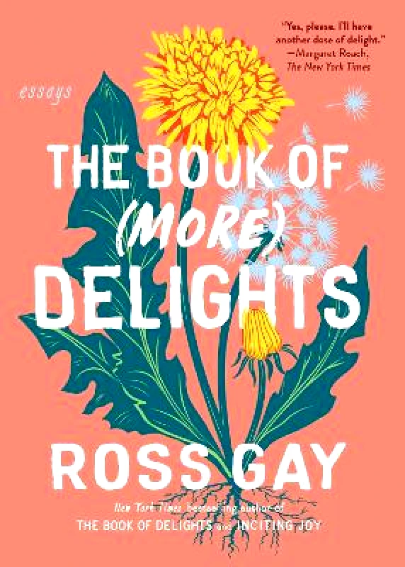 Algonquin Books The Book of (More) Delights: Essays Ross Gay Algonquin Books 1126