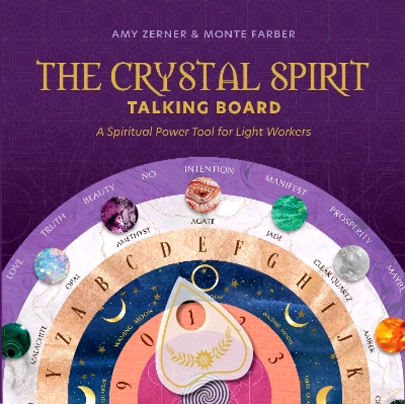REDFeather The Crystal Spirit Talking Board: A Spiritual Power Tool for Light Workers Monte Farber REDFeather