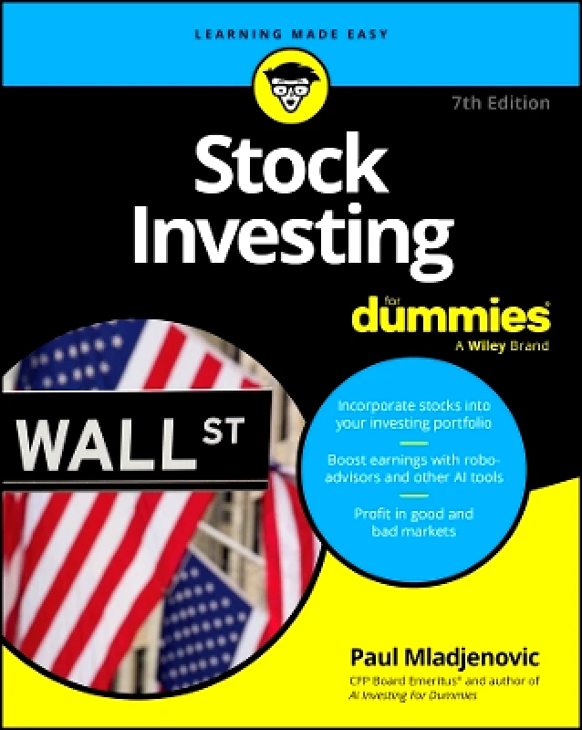 For Dummies Stock Investing For Dummies Paul Mladjenovic 0520