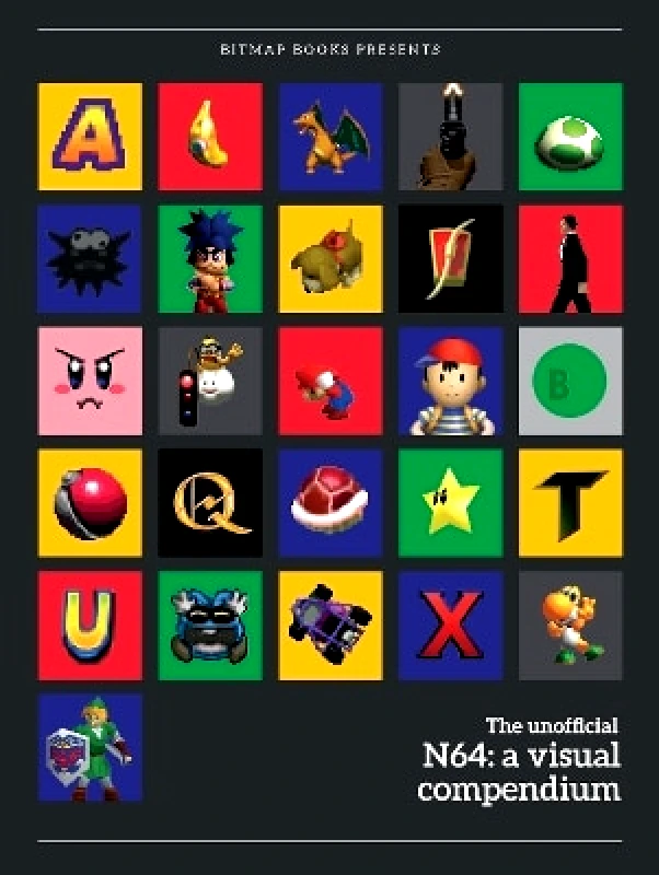 Bitmap Books N64: a visual compendium Bitmap Books