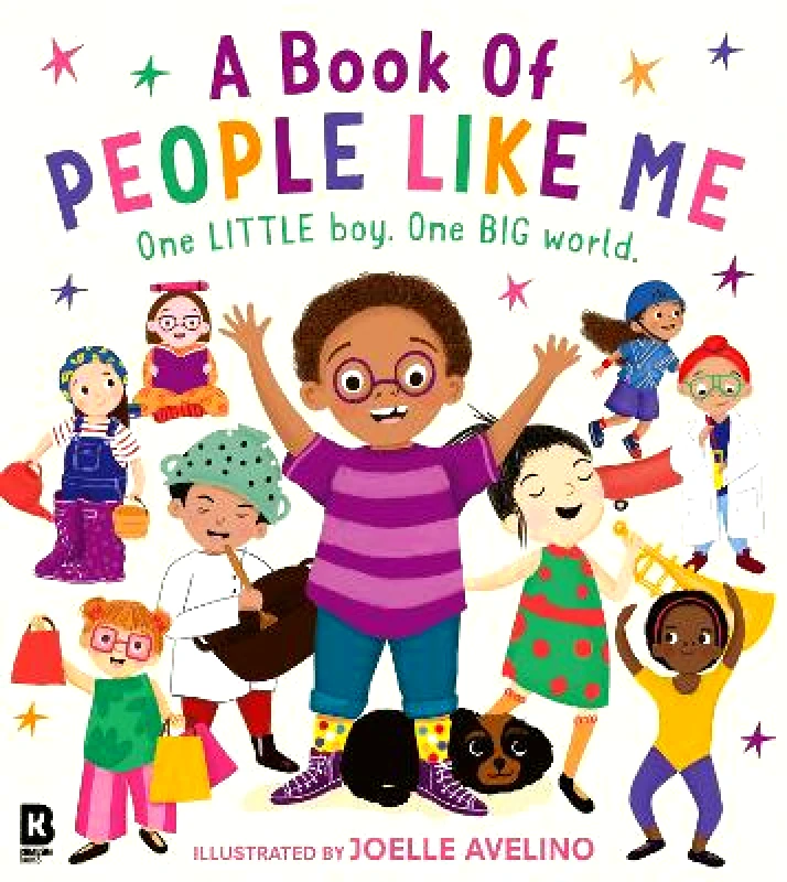 Kumusha Books A Book of People Like Me HarperCollins Children’s Books Kumusha Books