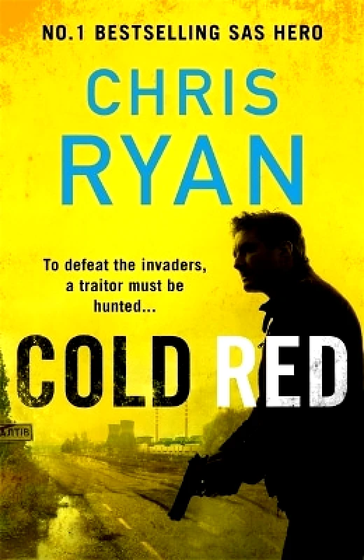 Zaffre Cold Red: The bullet-fast Russia-Ukraine war thriller from the no.1 bestselling SAS hero Chris Ryan Zaffre