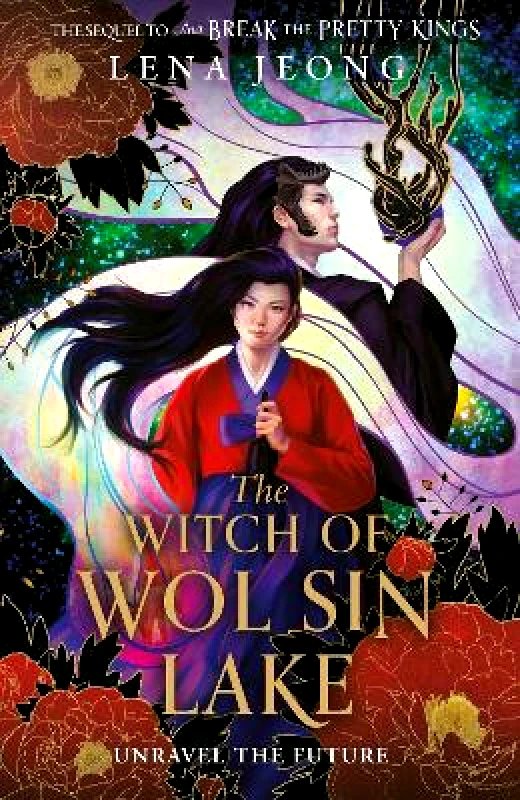 Magpie The Witch of Wol Sin Lake (The Sacred Bone, Book 2) Lena Jeong Magpie