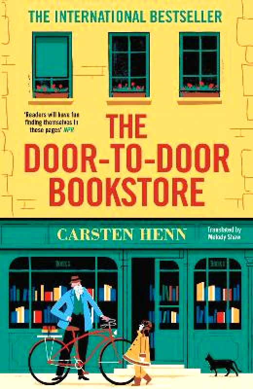 Manilla Press The Door-to-Door Bookstore: The heartwarming and uplifting book about the power of reading Carsten Henn Manilla Press