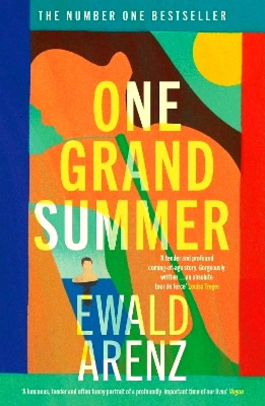 Orenda Books One Grand Summer: The achingly beautiful, profound and uplifting new novel by the author of Tasting Sunlight Ewald Arenz Orenda Books 0718