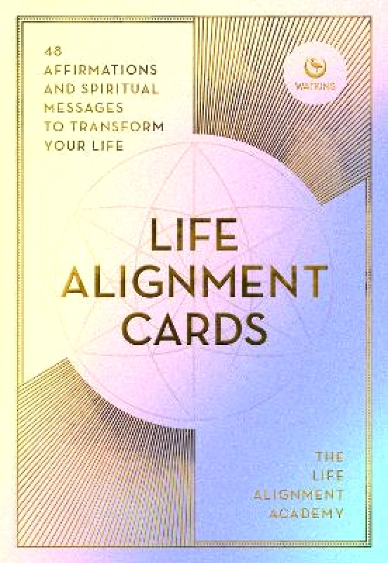 Watkins Publishing The Life Alignment Cards: 48 spiritual messages for a journey of transformation and personal healing The Life Alignment Academy Watkins Publishing
