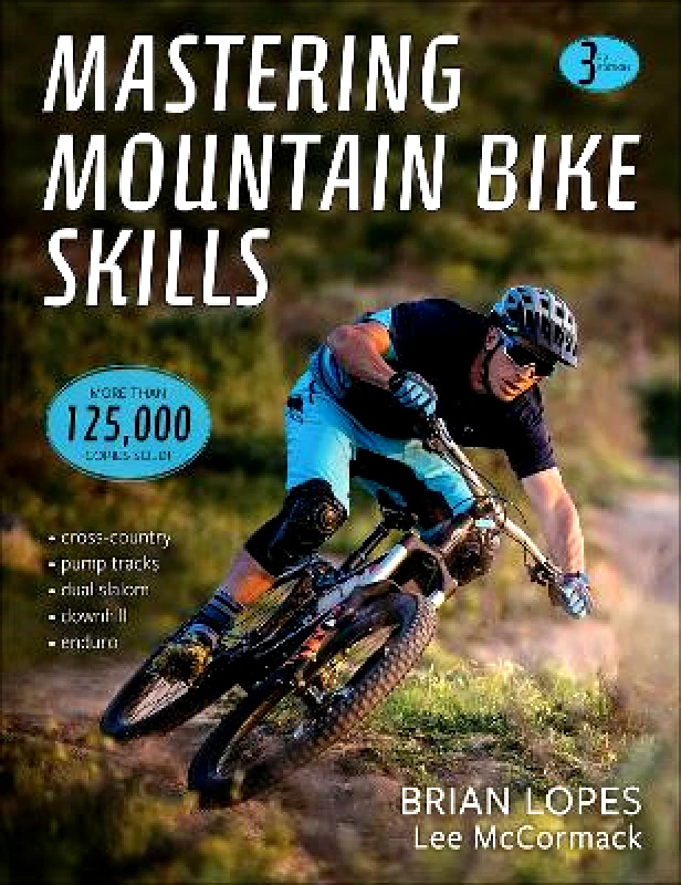 Human Kinetics Mastering Mountain Bike Skills Lee McCormack Human Kinetics