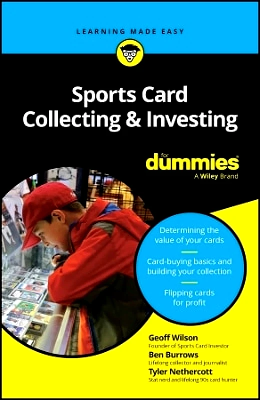 For Dummies Sports Card Collecting & Investing For Dummies Tyler Nethercott 0509