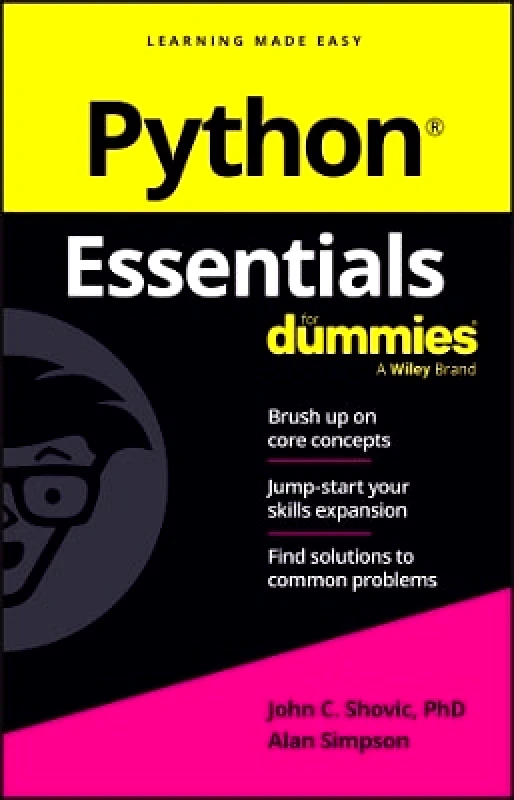For Dummies Python Essentials For Dummies Alan Simpson 0520
