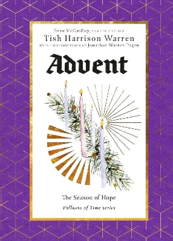 IVP Formatio Advent: The Season of Hope Tish Harrison Warren IVP Formatio 0829