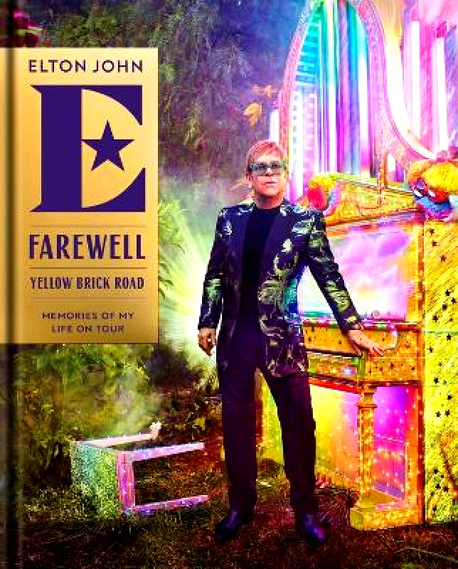 Hyperion Avenue Farewell Yellow Brick Road: Memories of My Life on Tour Elton John Hyperion Avenue