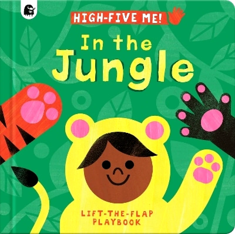 Happy Yak In the Jungle: A Lift-the-Flap Playbook Jess Hitchman Happy Yak 0307