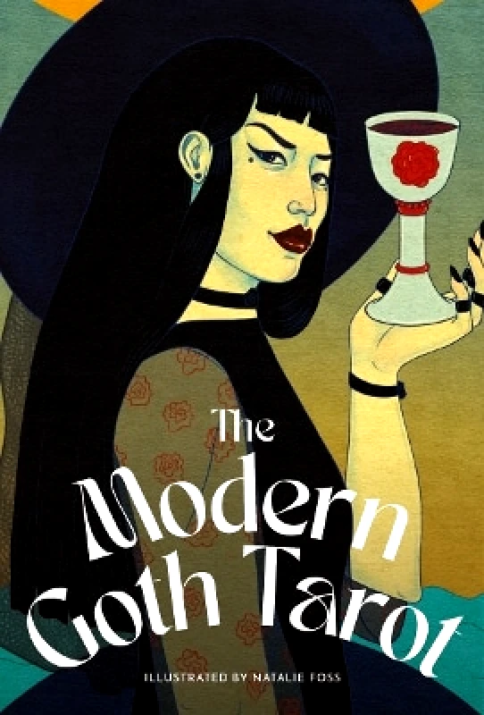 Skittledog The Modern Goth's Tarot Deck Nathalie Foss Skittledog 1029