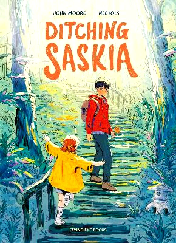 Flying Eye Books Ditching Saskia John Moore Flying Eye Books