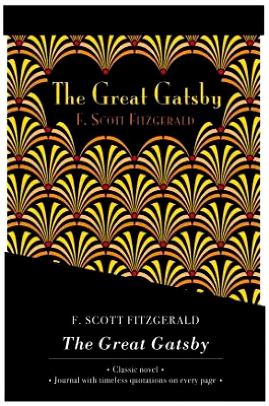 Chiltern Publishing The Great Gatsby Gift Set: Book & Journal Chiltern Publishing