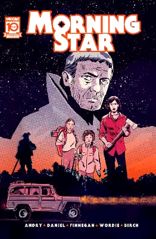 Mad Cave Studios Morning Star David 'DB' Andry Mad Cave Studios 1224