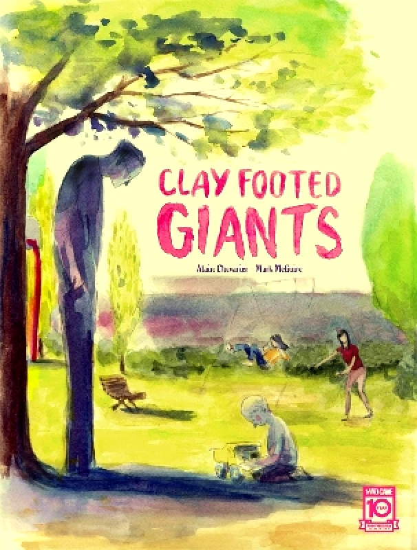 Papercutz Clay Footed Giants Mark McGuire Papercutz 1016