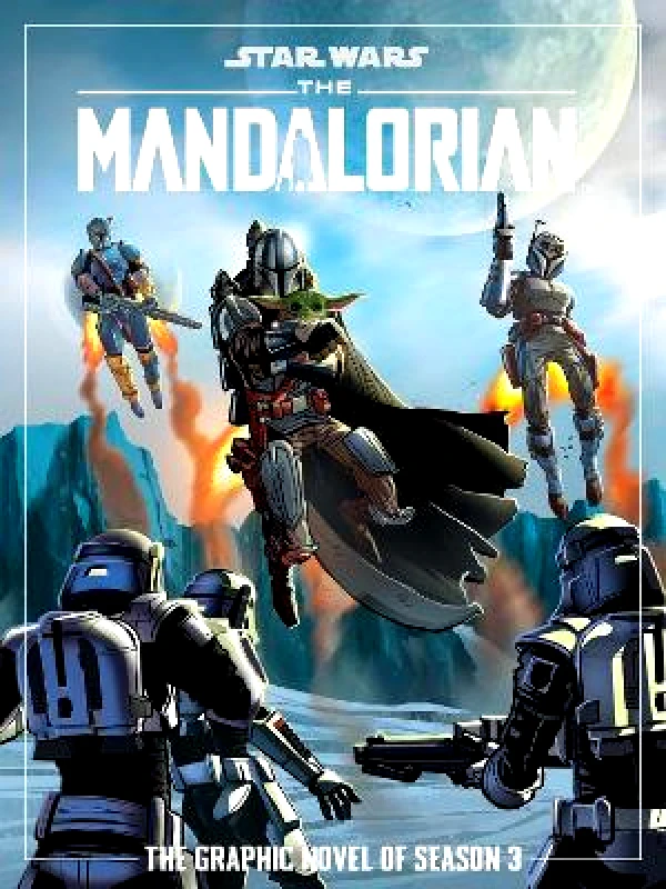 Panini Books Star Wars: The Mandalorian Season Three Graphic Novel Various Panini Books