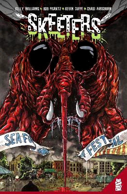 Mad Cave Studios Skeeters Kevin Cuffe Mad Cave Studios 0627