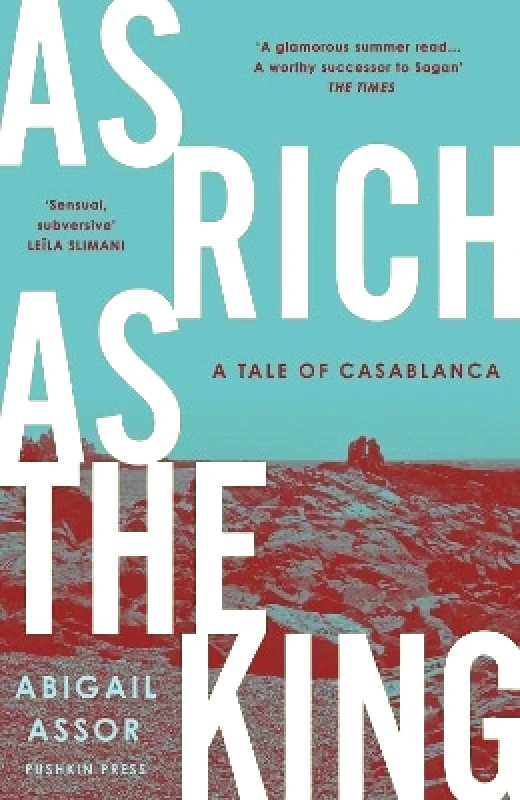 Pushkin Press As Rich as the King Abigail Assor Pushkin Press