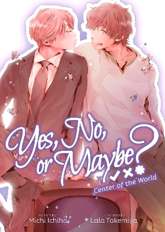 Ghost Ship Yes, No, or Maybe? (Light Novel 2) - Center of the World Michi Ichiho Ghost Ship