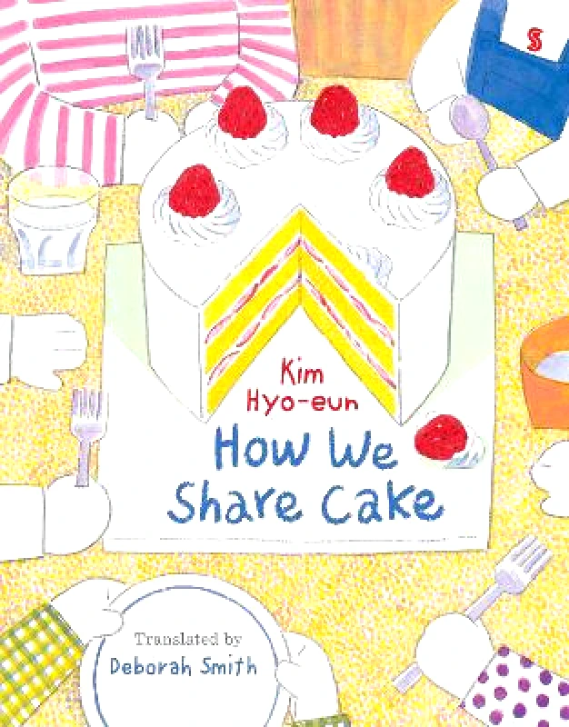 Scribble UK How We Share Cake Kim Hyo-eun Scribble UK