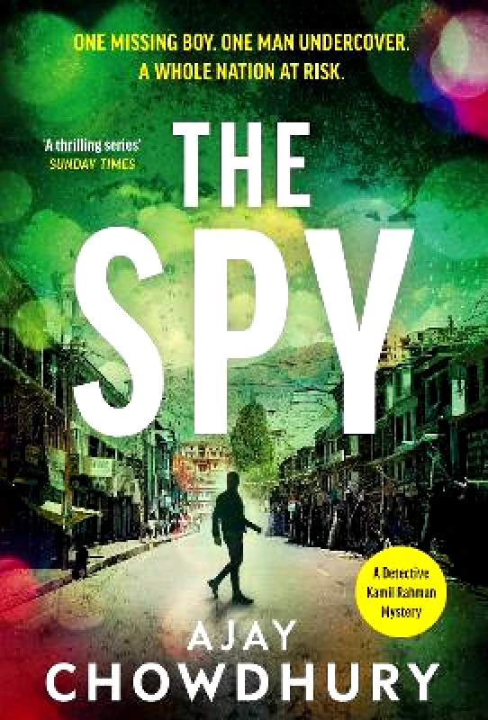 Harvill Secker The Spy Ajay Chowdhury Harvill Secker