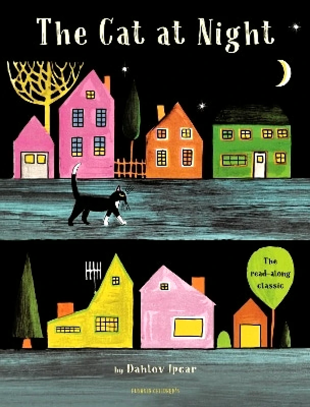 Pushkin Children's Books The Cat at Night Dahlov Ipcar Pushkin Children's Books