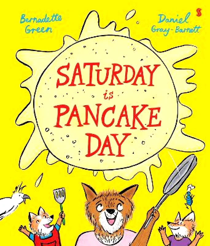 Scribble UK Saturday is Pancake Day Daniel Gray-Barnett Scribble UK