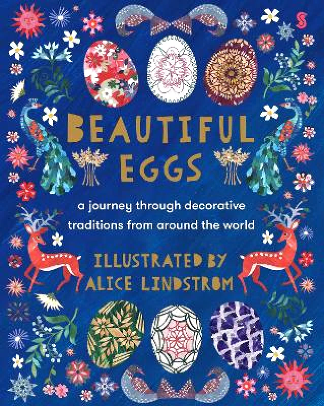 Scribble UK Beautiful Eggs Alice Lindstrom Scribble UK